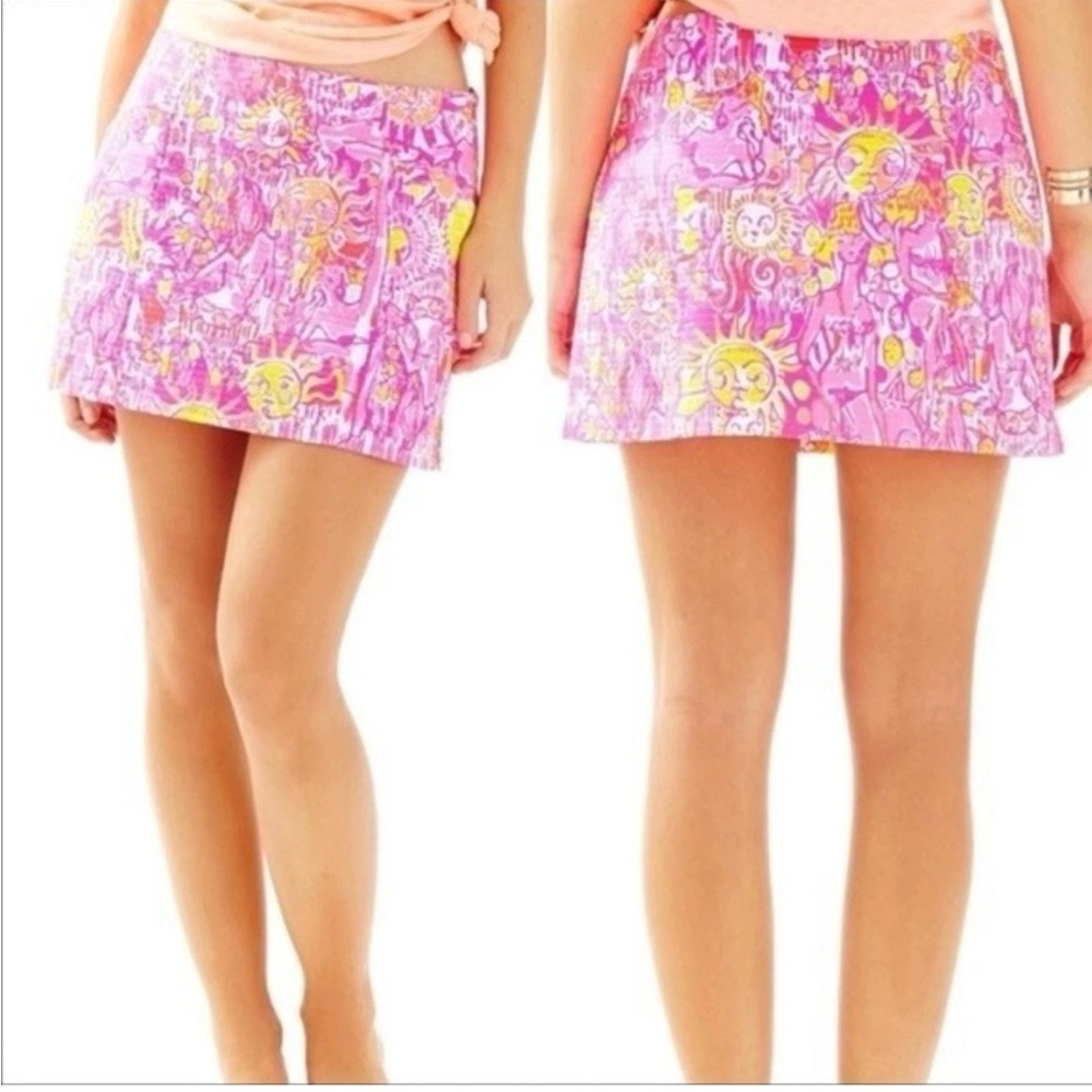 Lilly Pulitzer January skirt More Kinis in the Keys